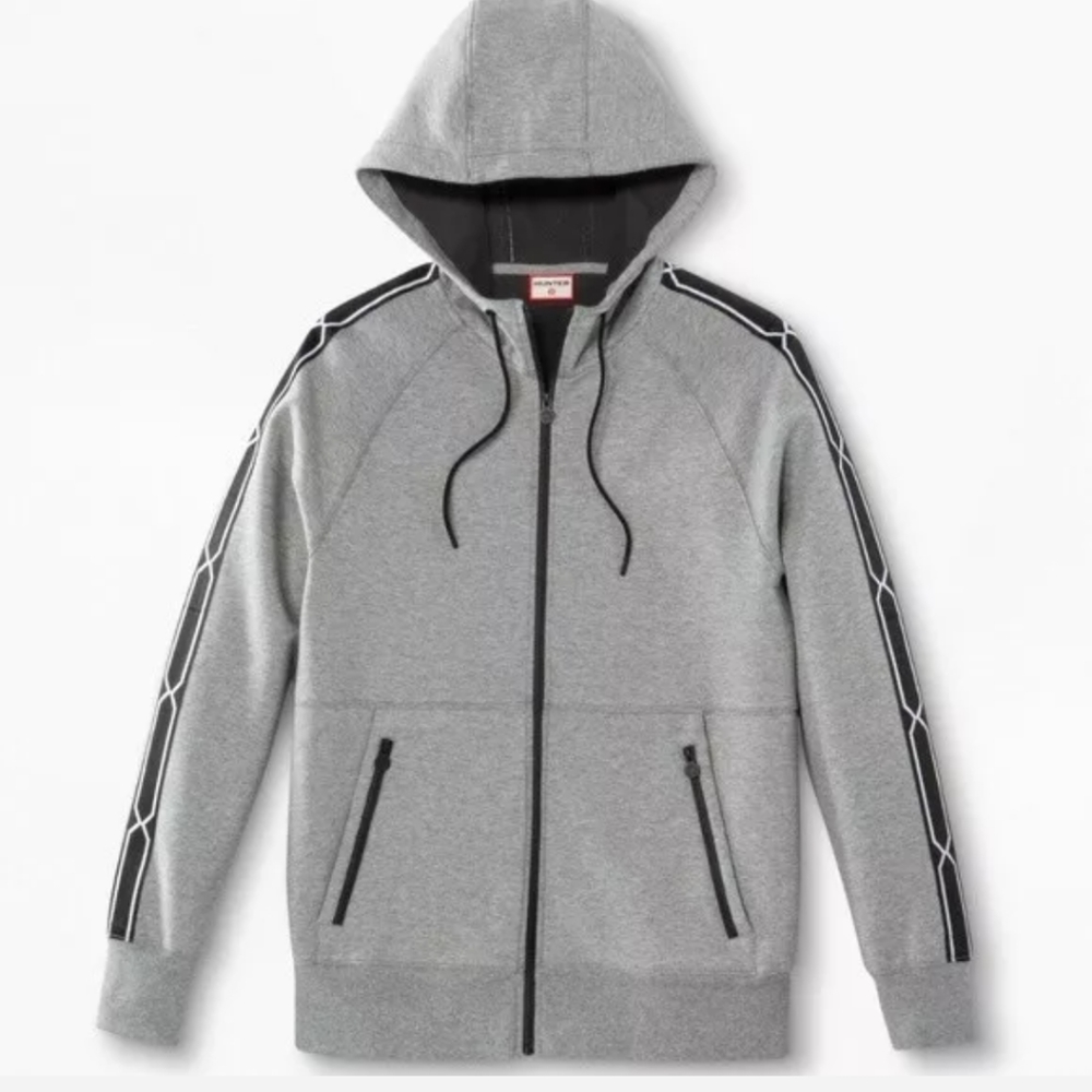 NWT Hunter Gray Hoodie